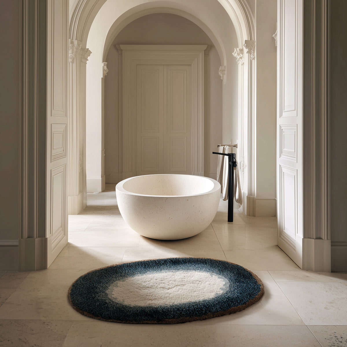 Eclipse Bath Rug