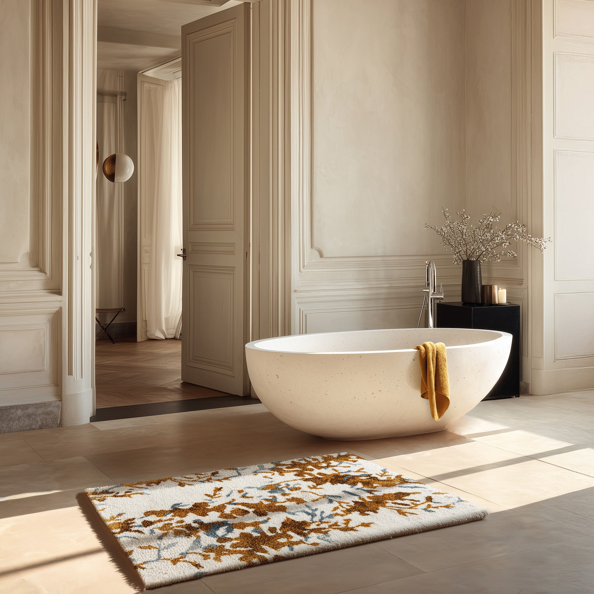 Layla Bath Rug