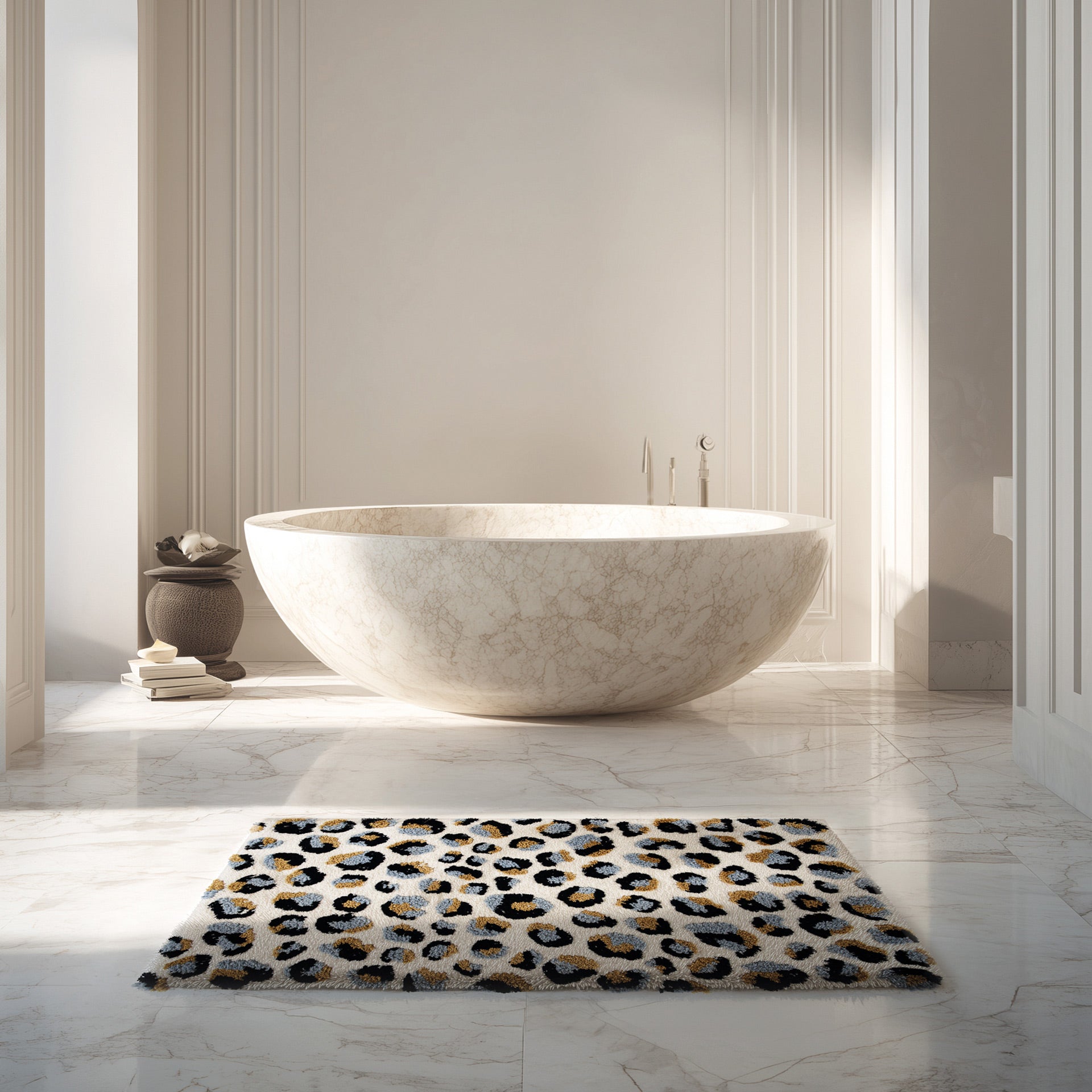 Safari Bath Rug