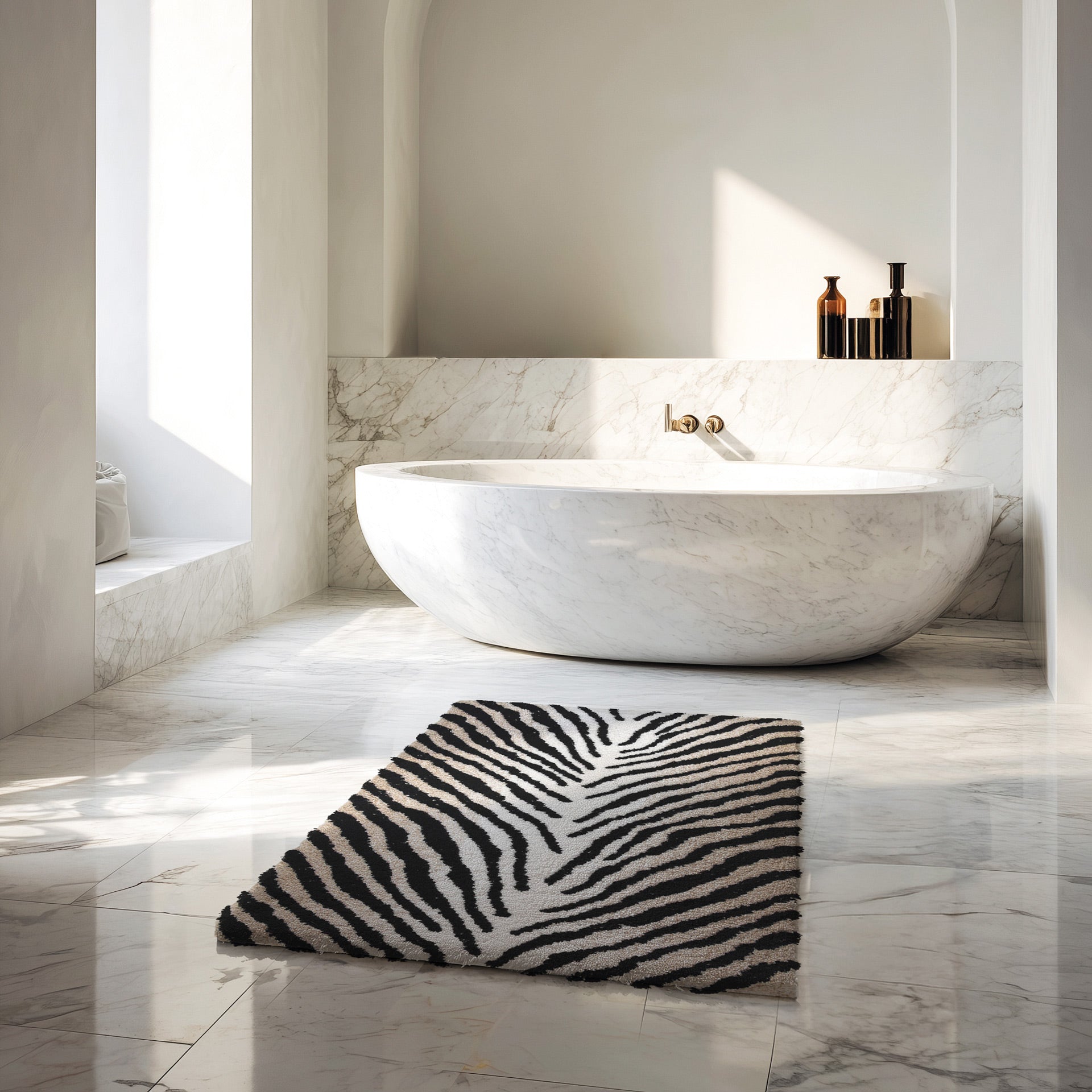 Wild Bath Rug