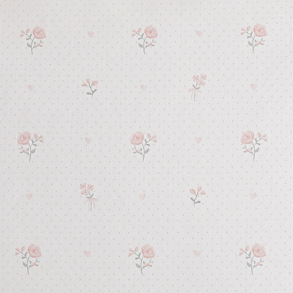 Ditsy Floral 3 Piece Bedding Set