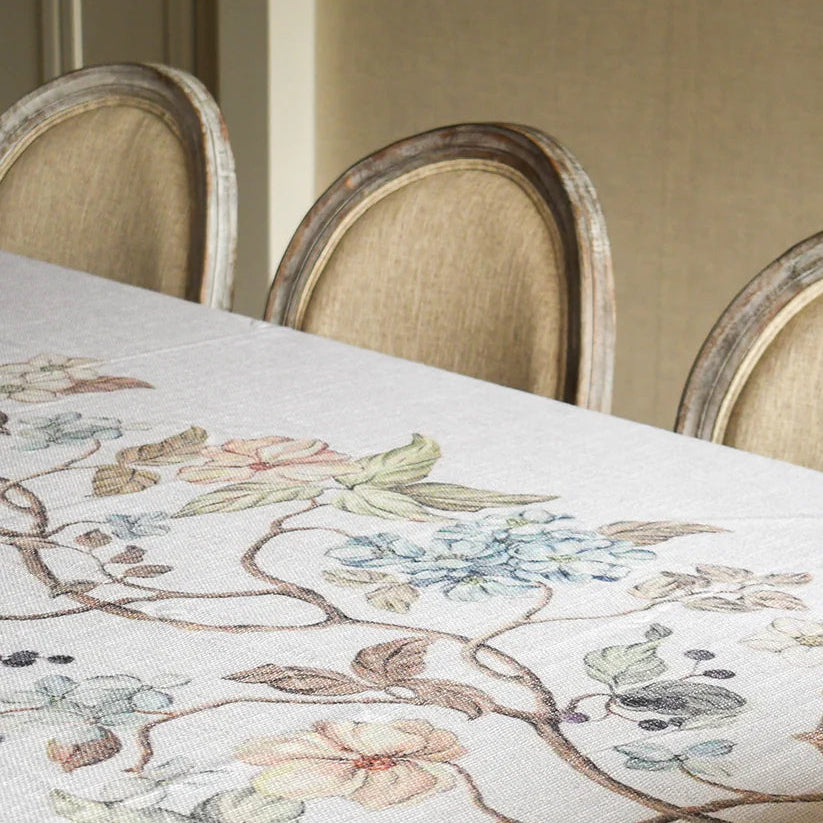 Earthy Blossoms Tablecloth