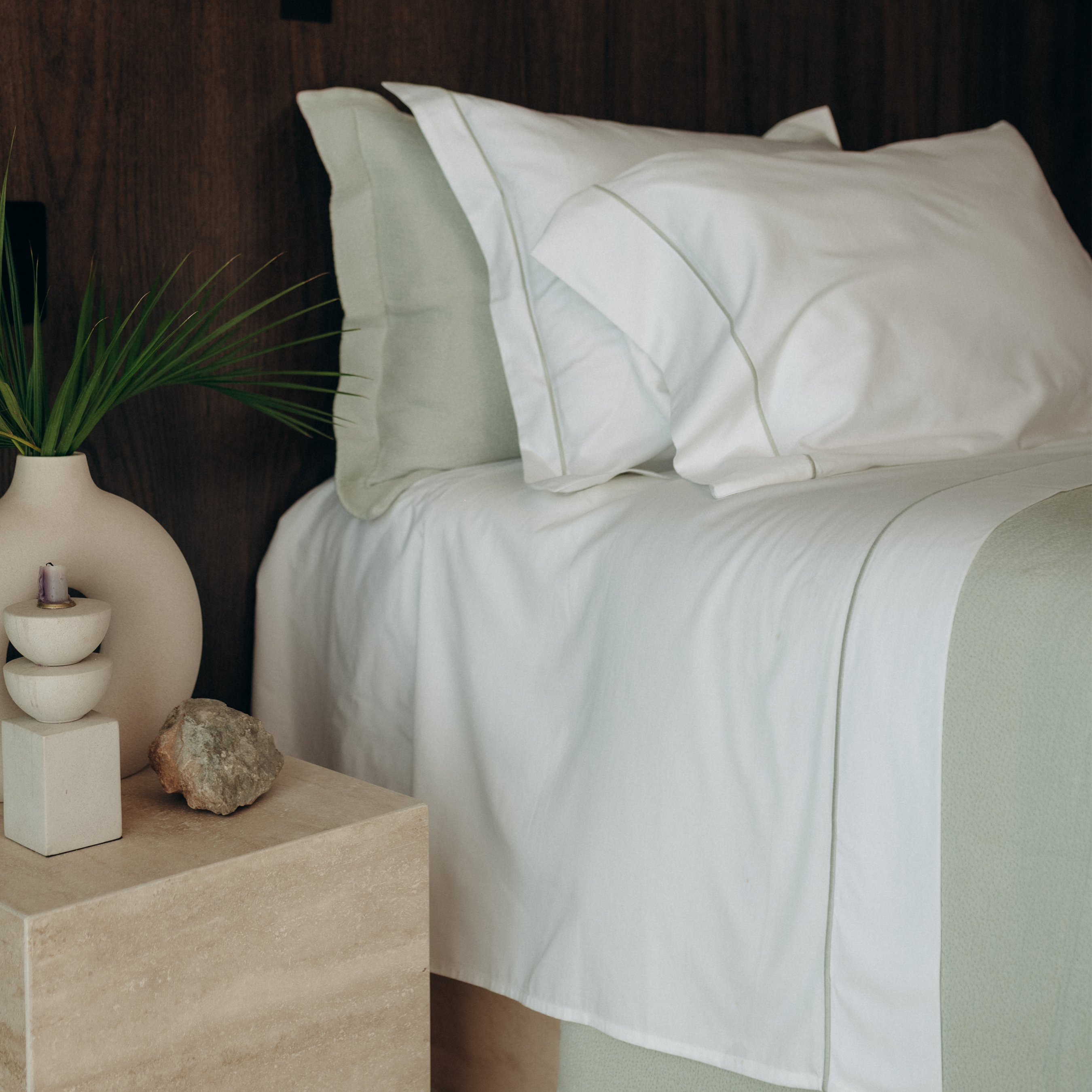 Serene Collection Duvet Set