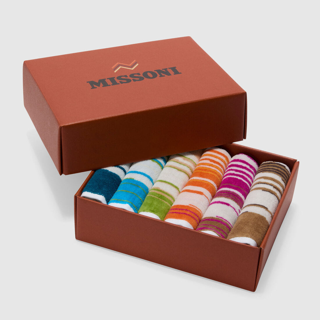 Fiammetta Washcloths Box of 6