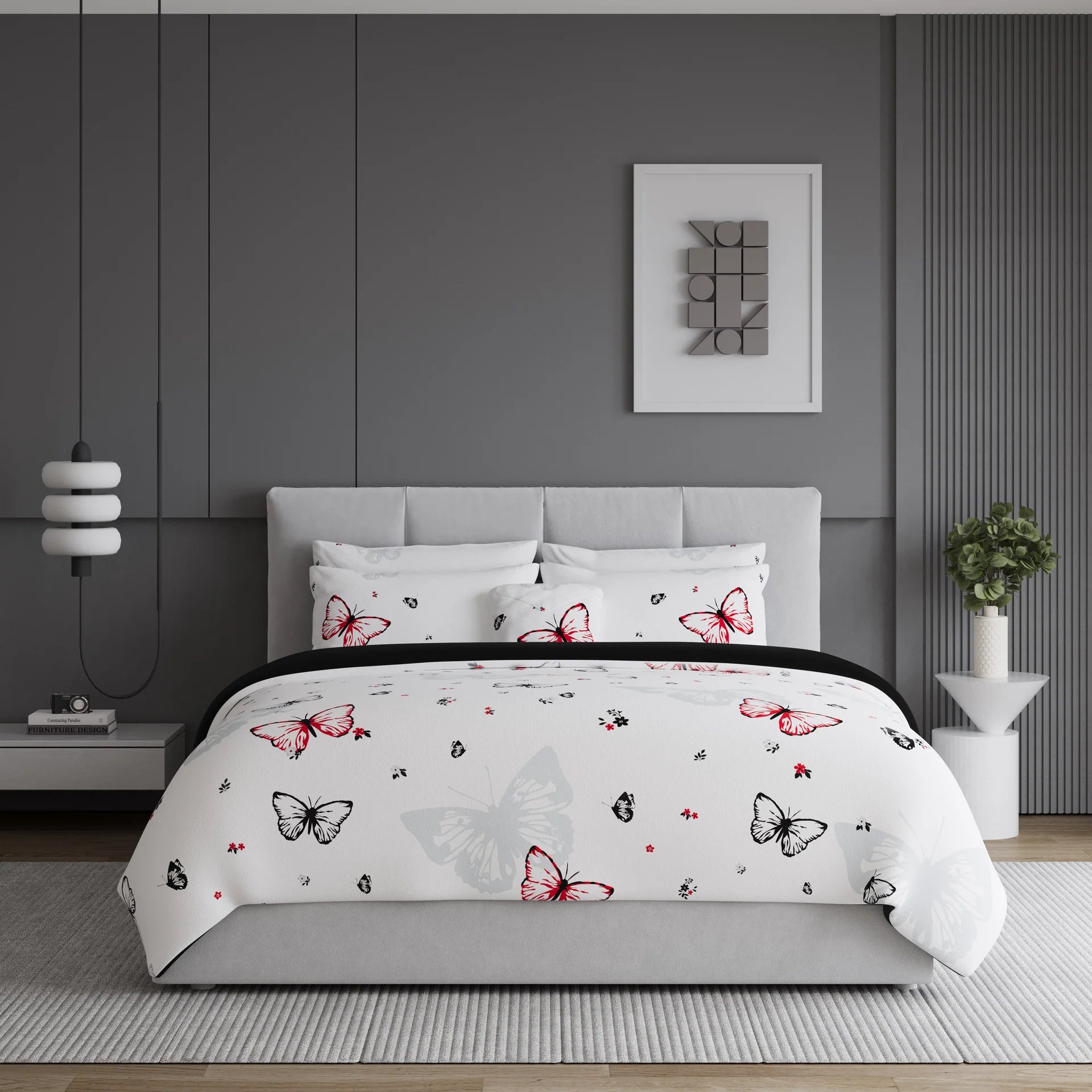 The Vienna 4 Piece Bedding Set