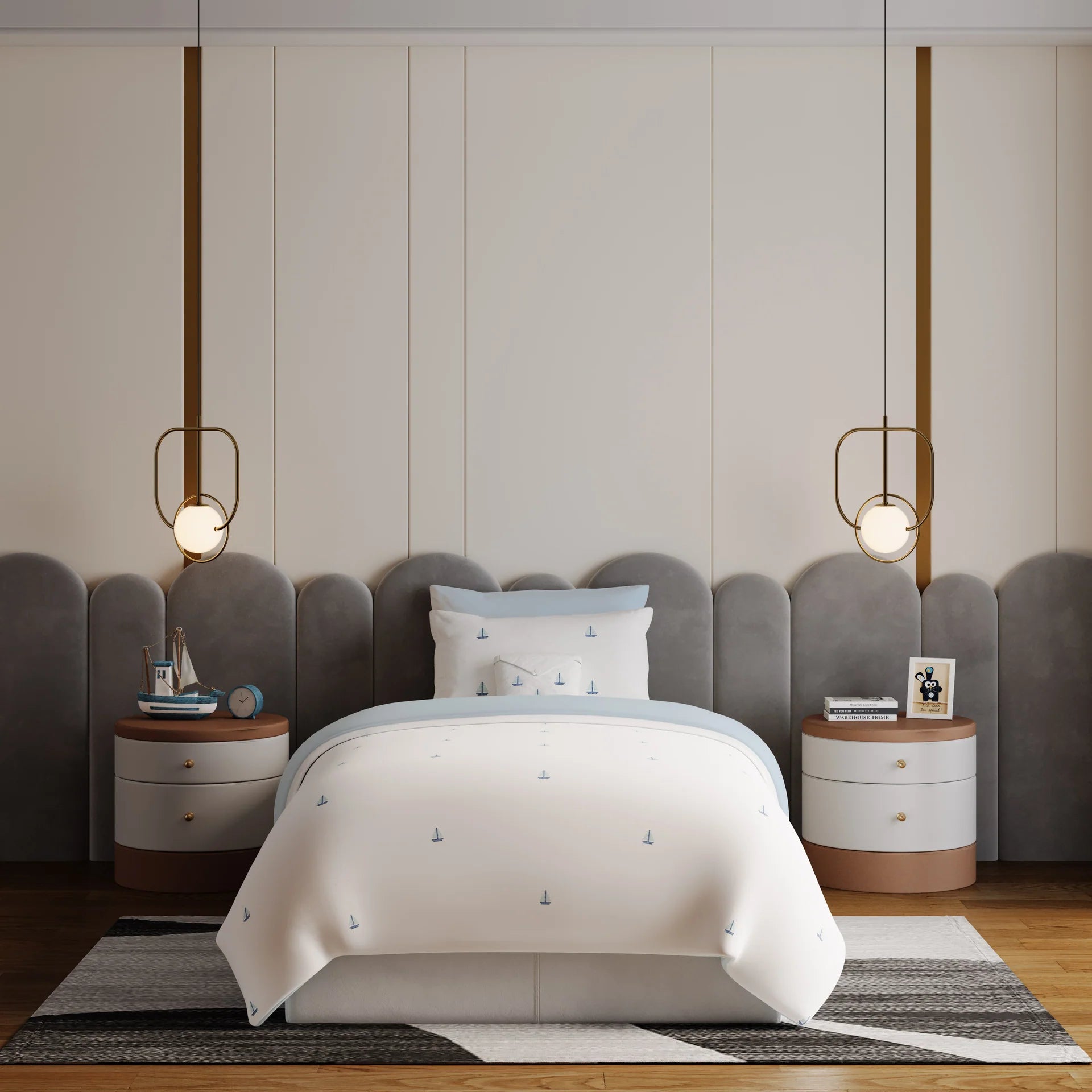 The Portofino 4 Piece Bedding Set