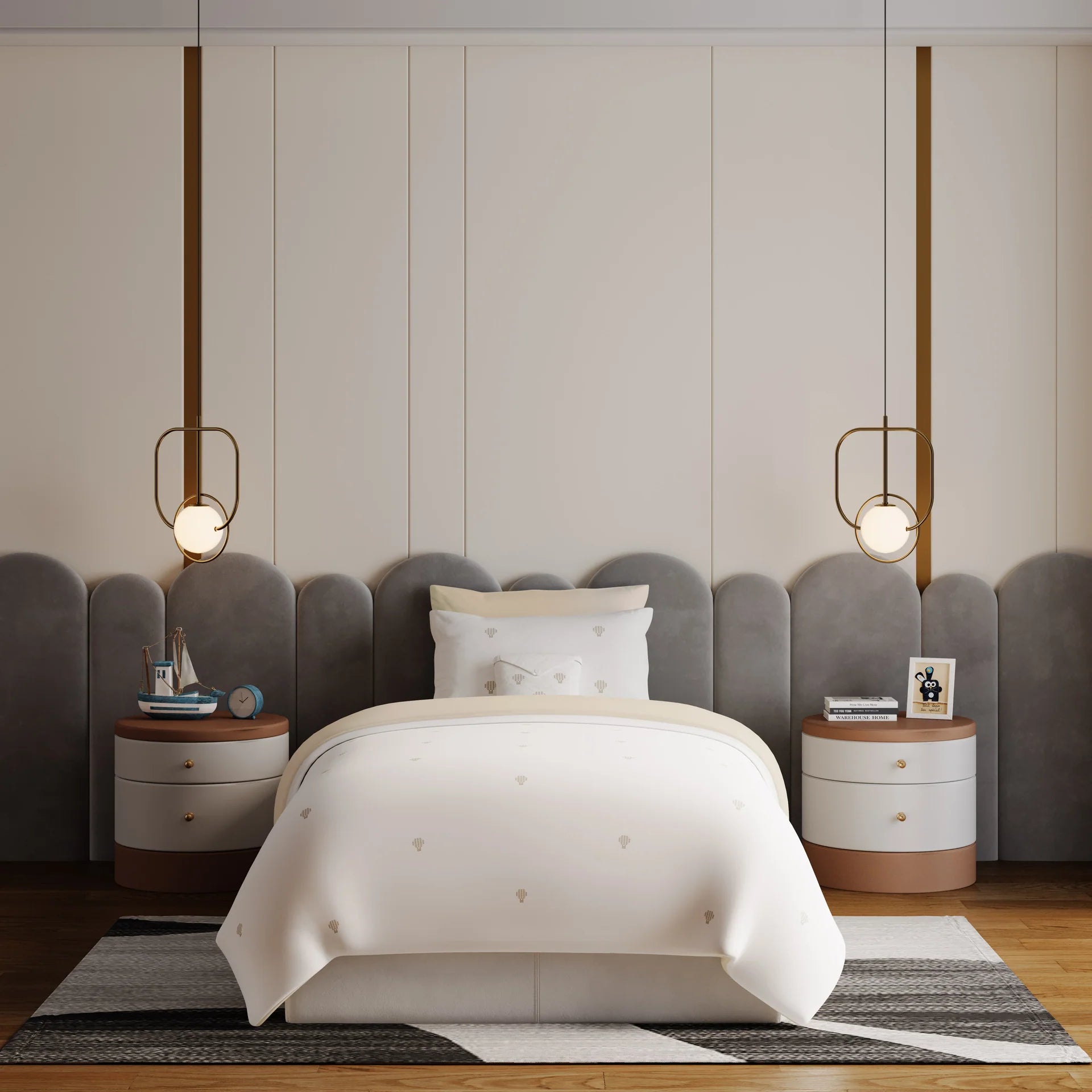 The Ellery 4 Piece Bedding Set