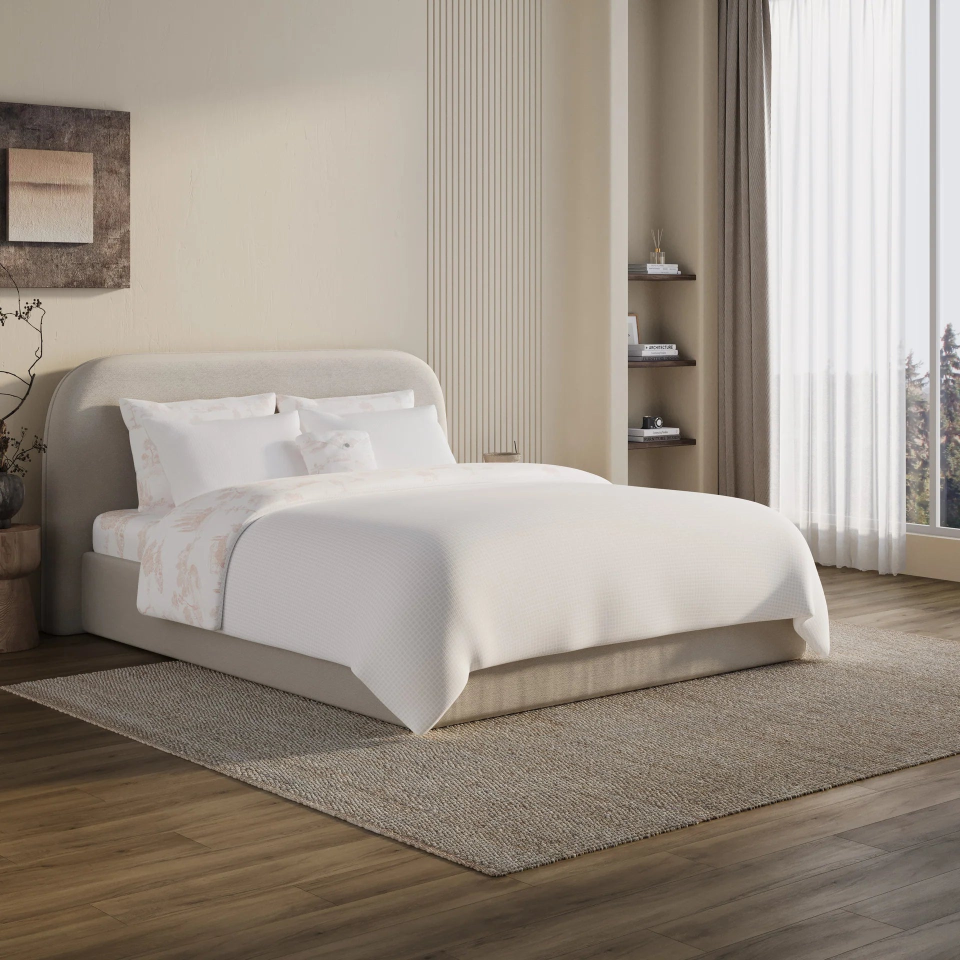 The Paris 4 Piece Bedding Set