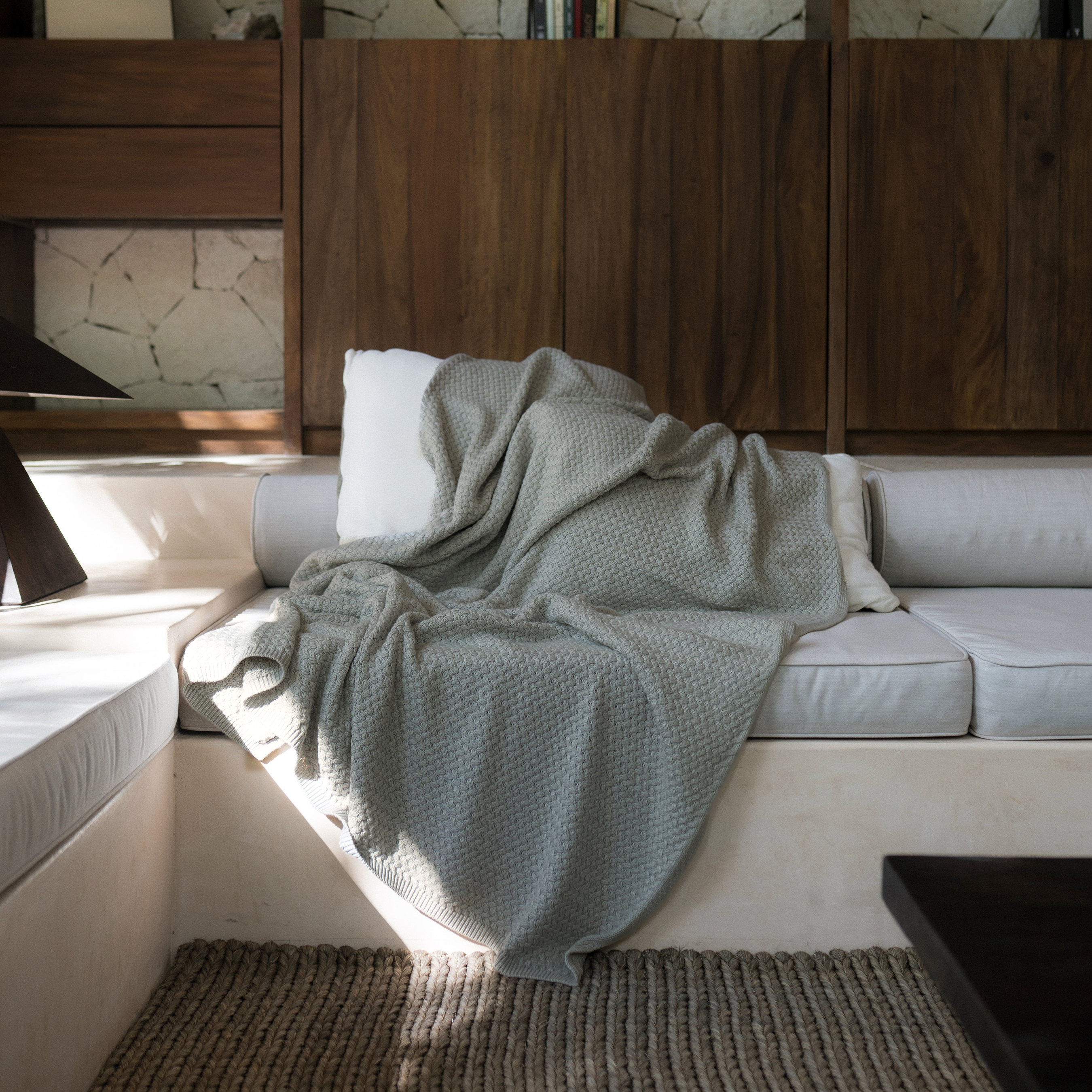 Pause Throw Blanket