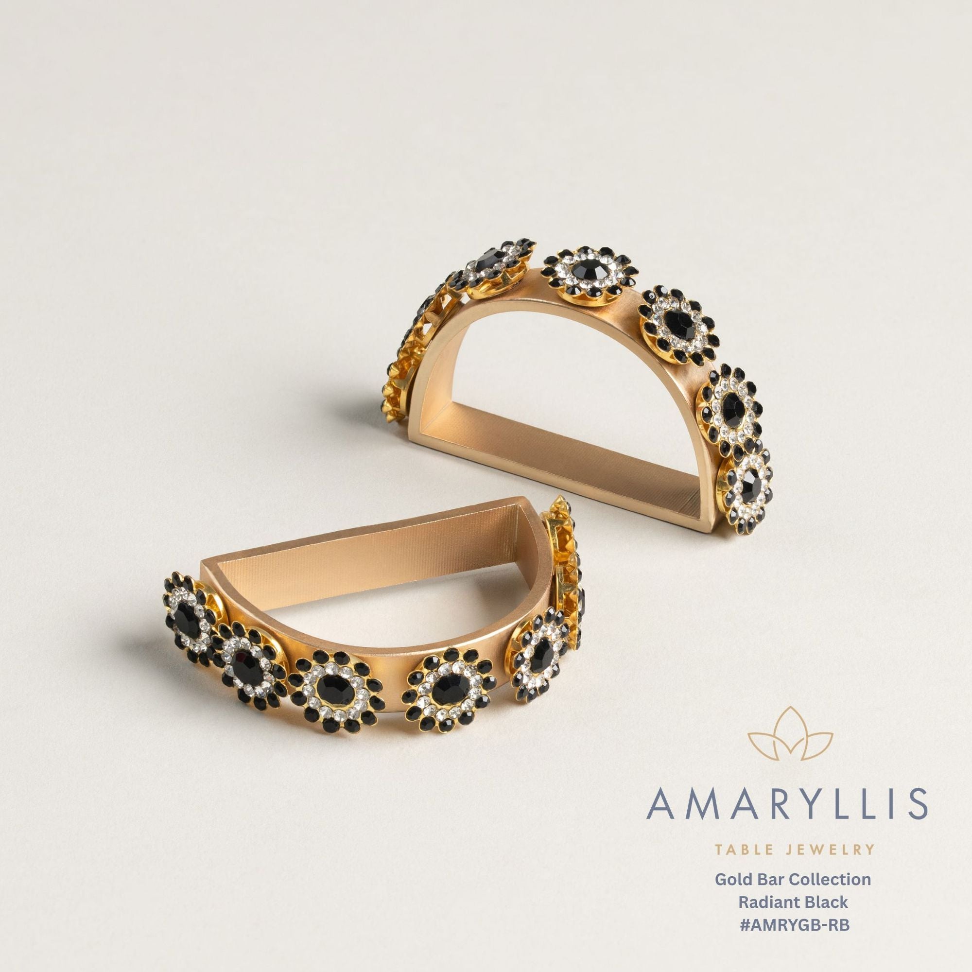 Gold Bar Napkin Ring