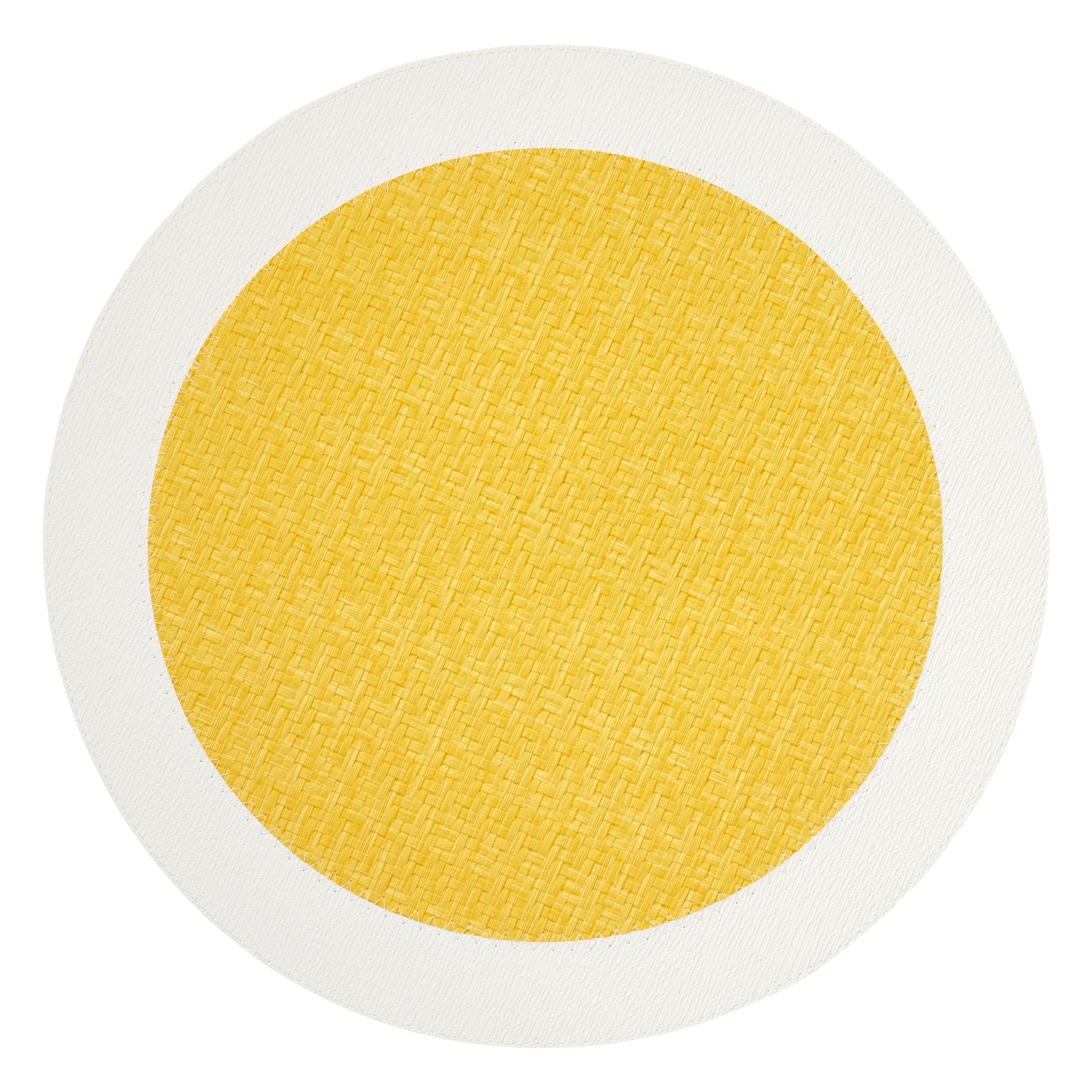 Halo White Sunshine Placemat p/4