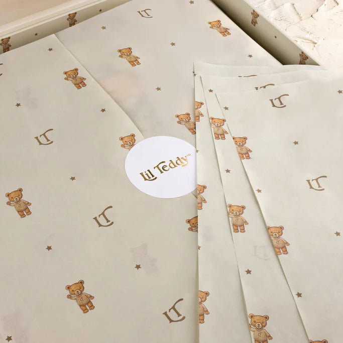 Lil Teddy’s Merry Go Snuggle Vanilla Bean Blanket