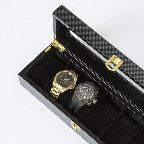 Watch It Box In Carbon Fiber