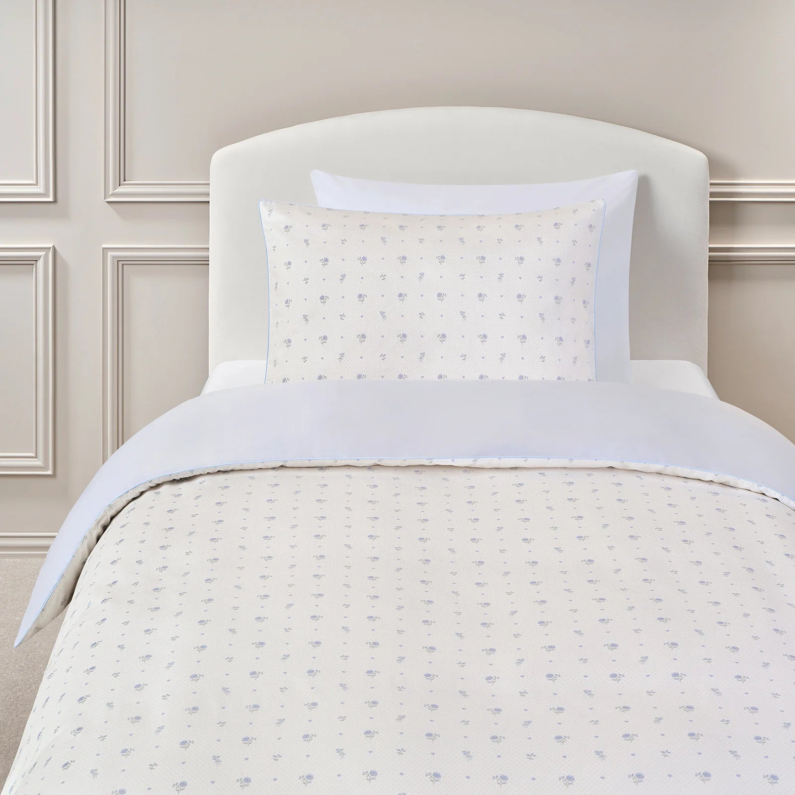 Ditsy Floral 3 Piece Bedding Set