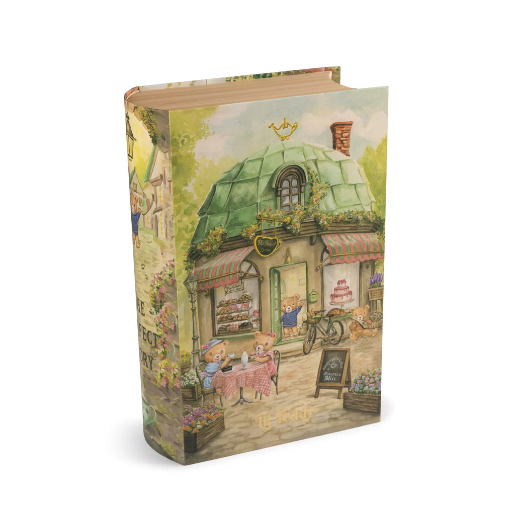 The Pawfect Brew Collector's Bear – Storybook Edition