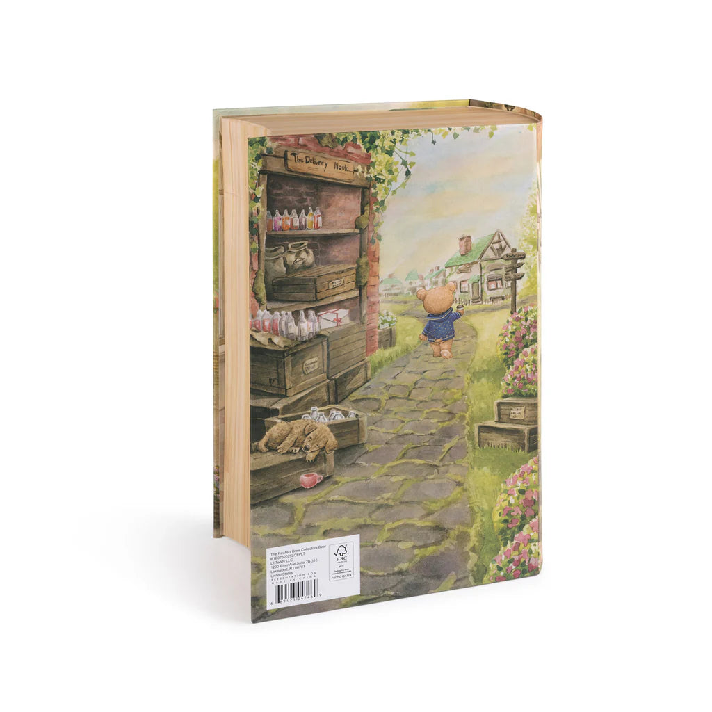 The Pawfect Brew Collector's Bear – Storybook Edition