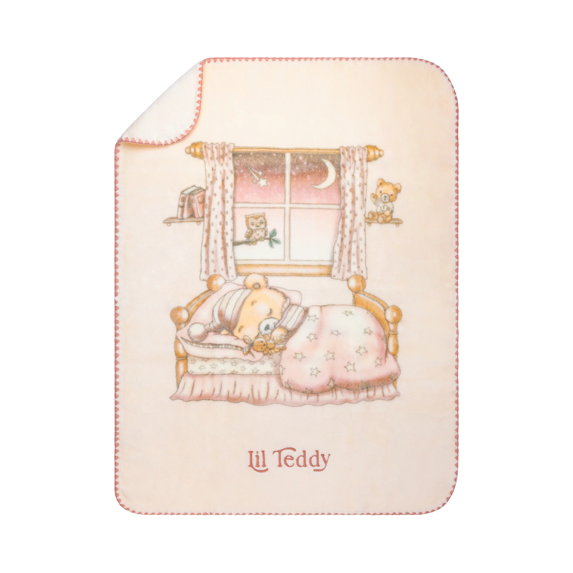 Twinkle Twinkle Lil Bear Blanket