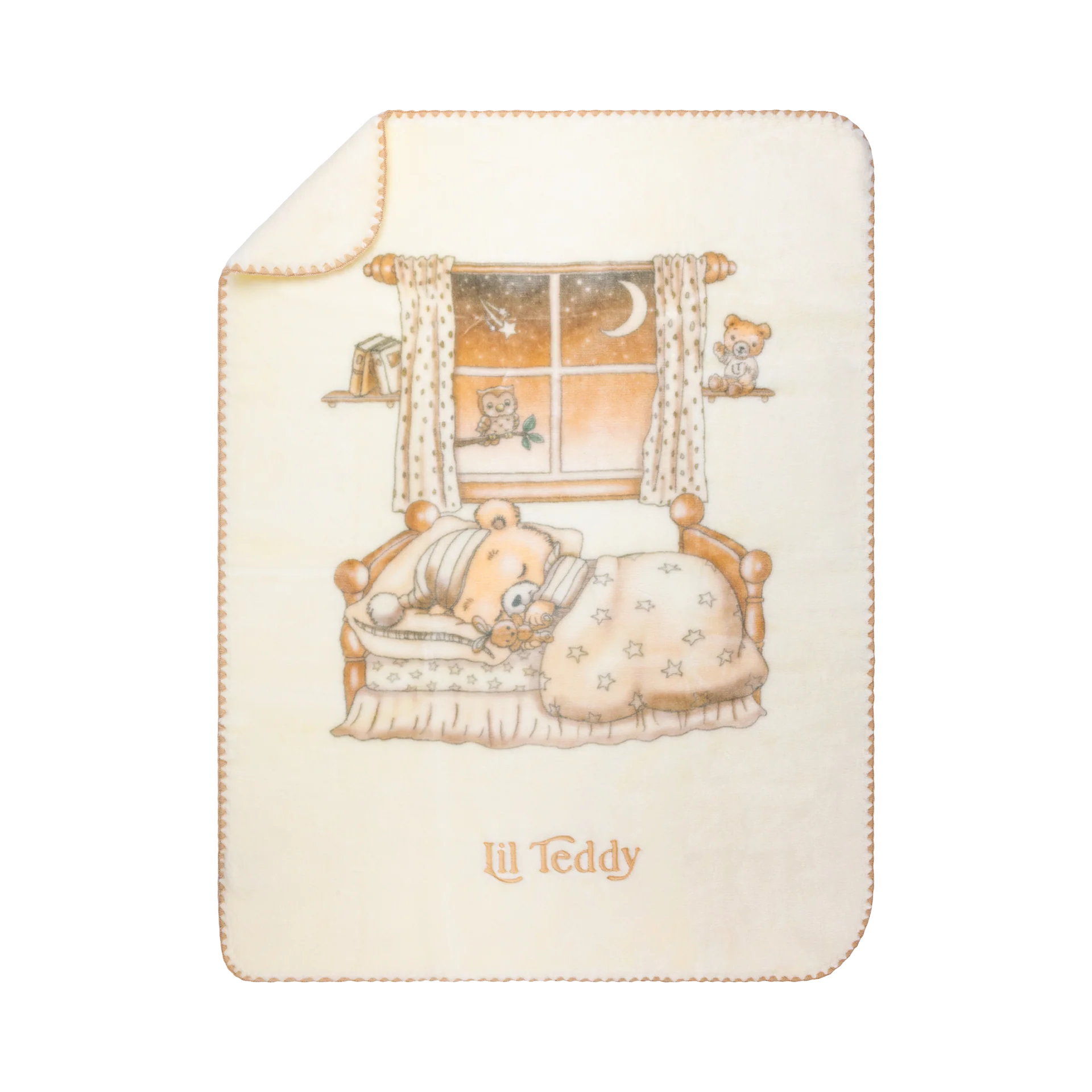 Twinkle Twinkle Lil Bear Blanket