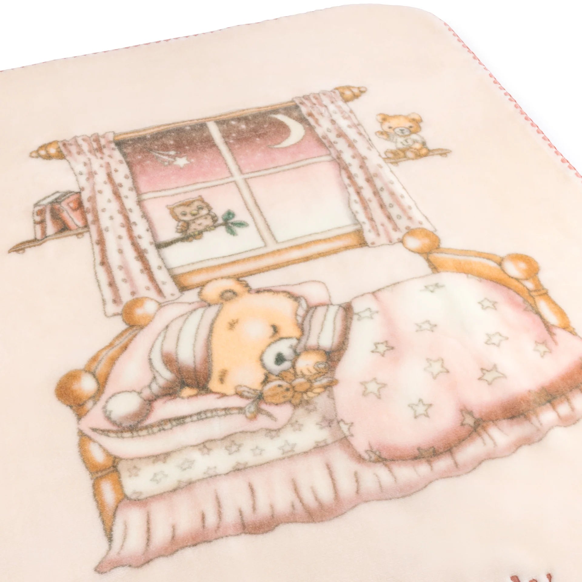 Twinkle Twinkle Lil Bear Blanket