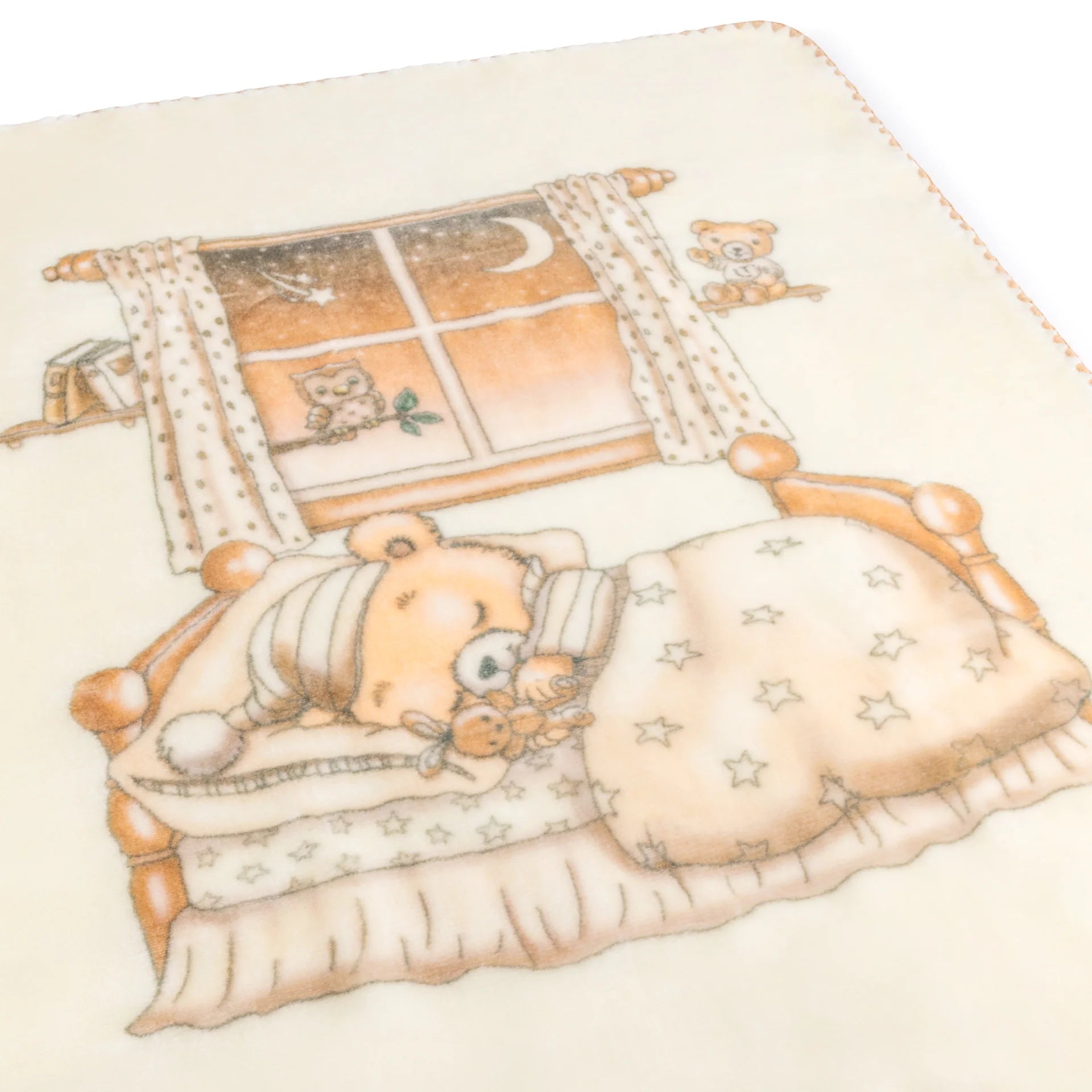 Twinkle Twinkle Lil Bear Blanket