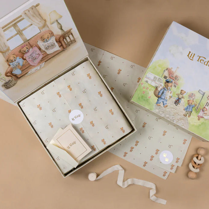 Lil Teddy’s Merry Go Snuggle Sugary Pink Blanket