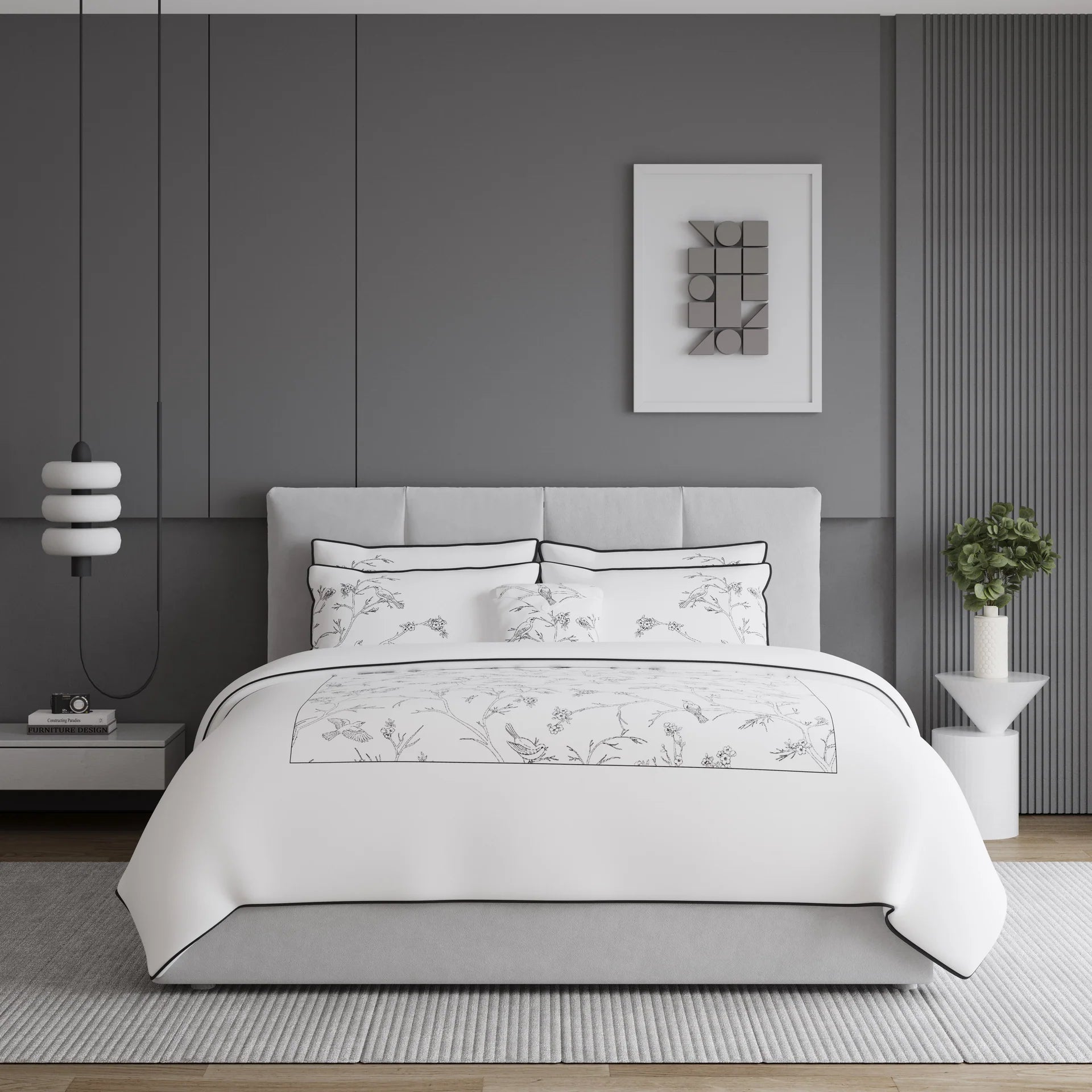 The Woodstock 4 Piece Bedding Set