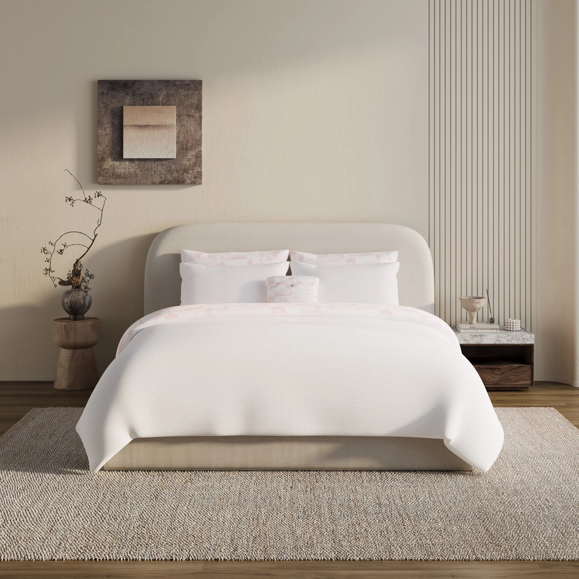 The Paris 4 Piece Bedding Set