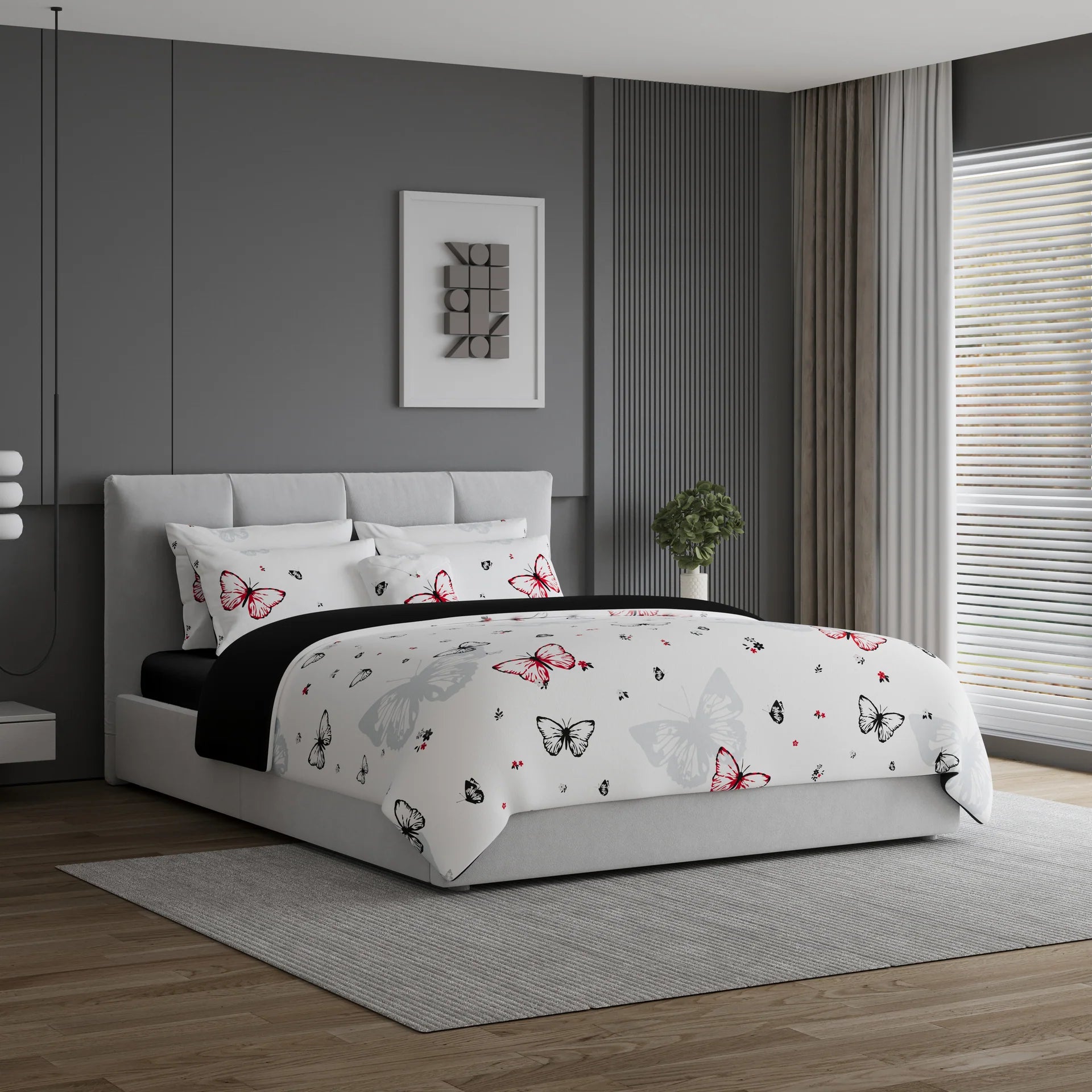 The Vienna 4 Piece Bedding Set