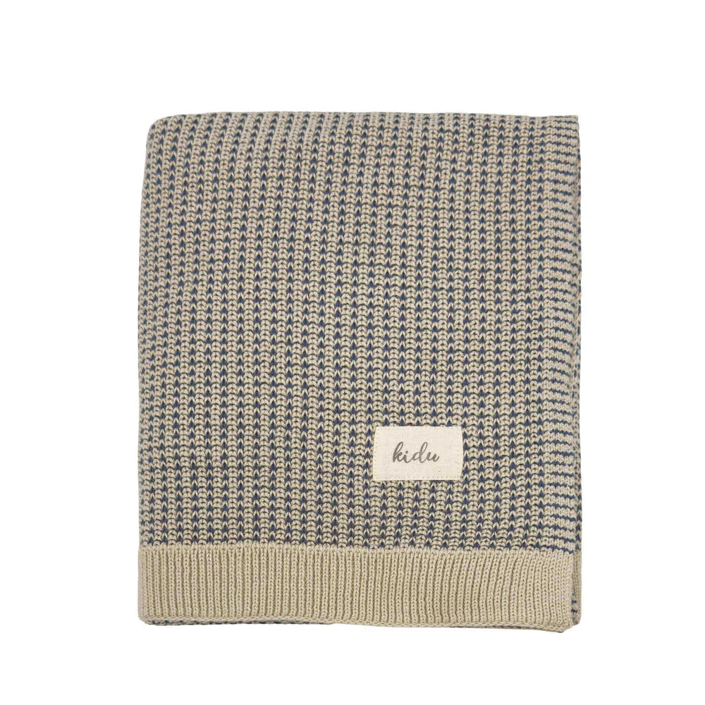 Organic Cotton Blanket Bunny Set