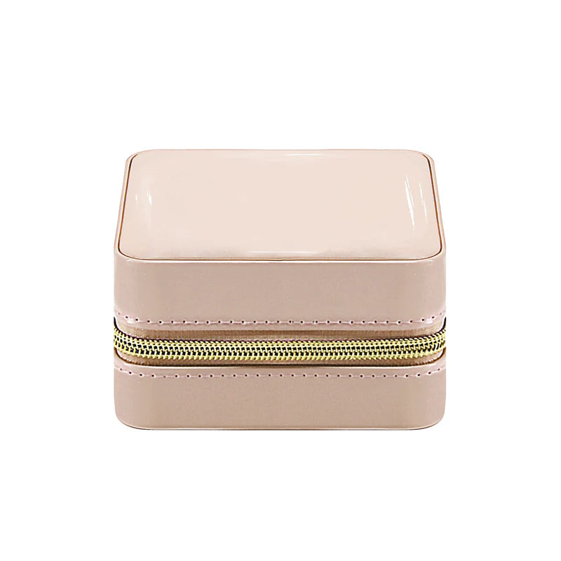 Pearl Travel Jewelry Case