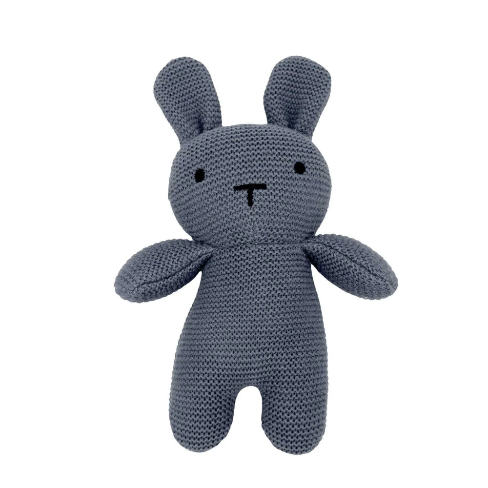 Organic Cotton Blanket Bunny Set