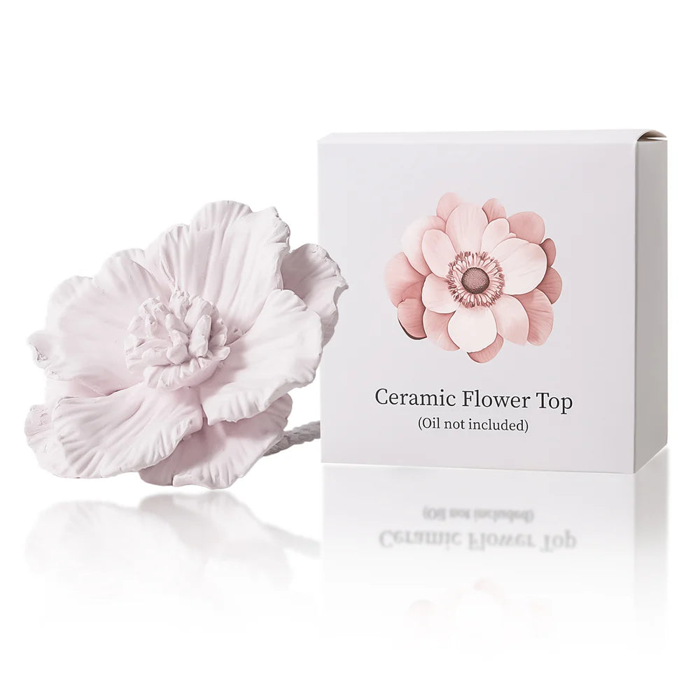 Pink Ceramic Flower Diffuser Refill