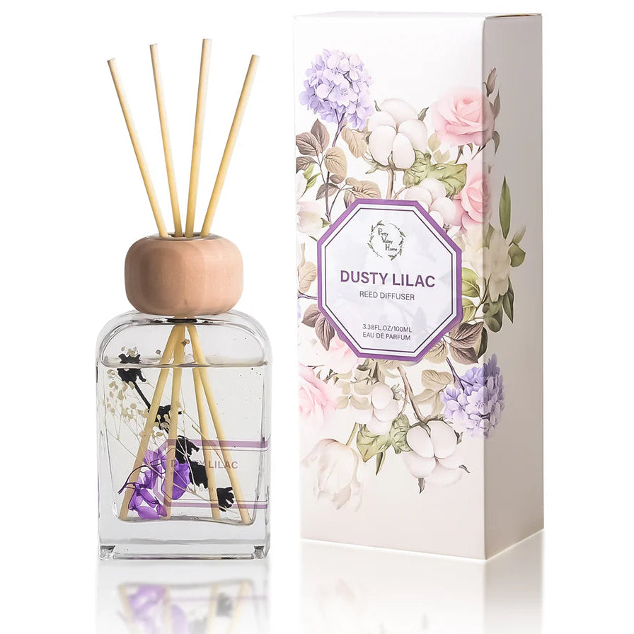 Dusty Lilac Reed Diffuser Set