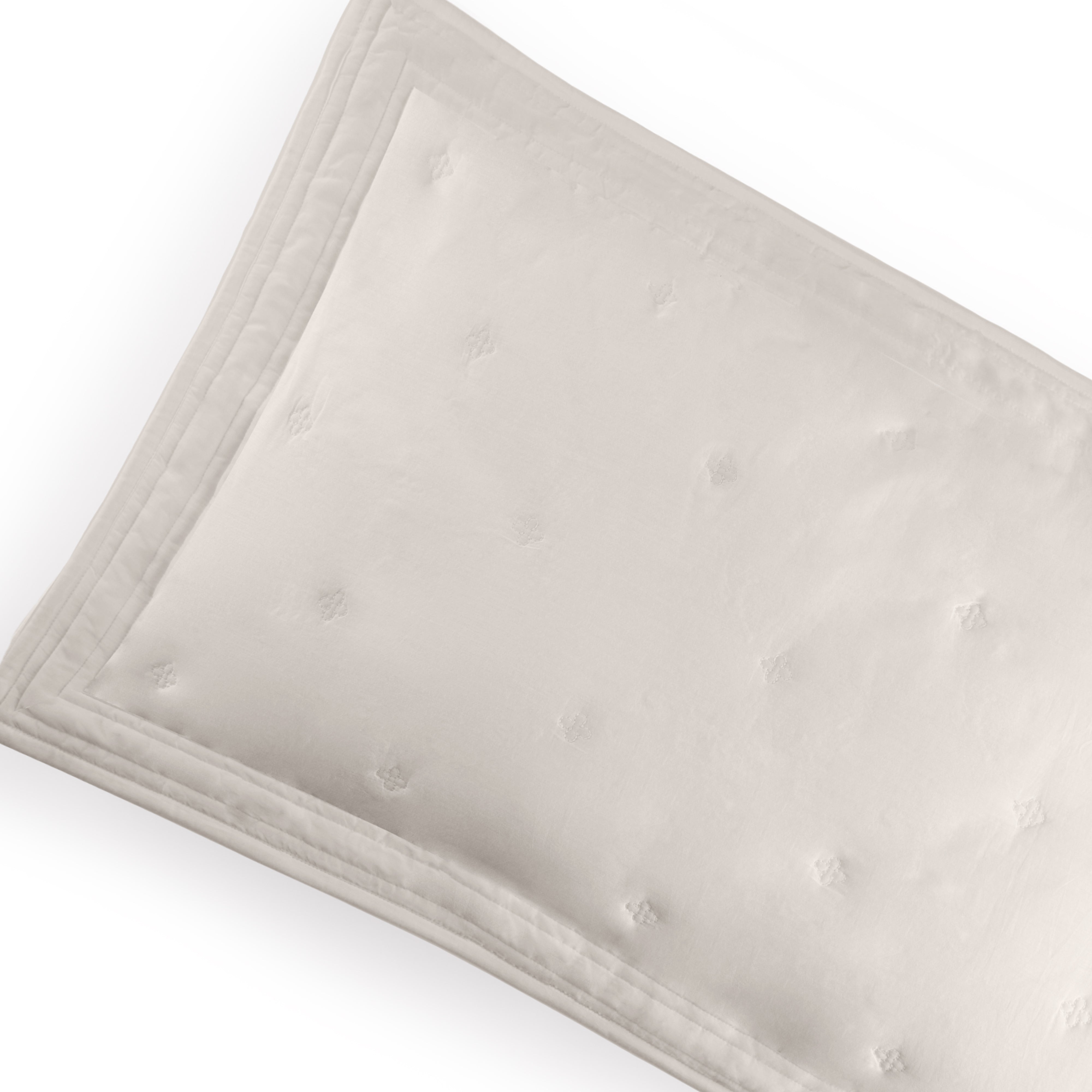 Tufted Quilt Pillow Sham