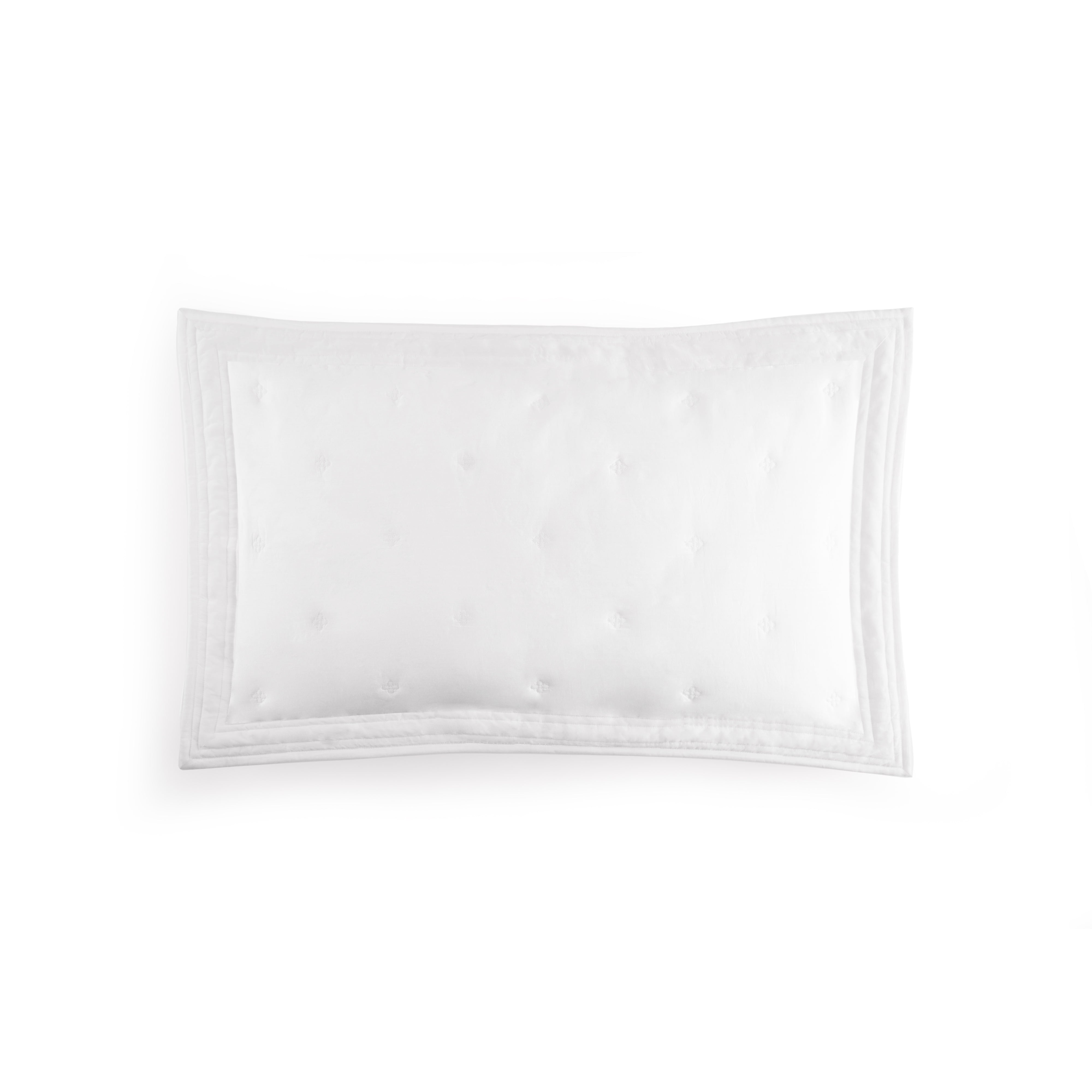 Tufted Quilt Pillow Sham