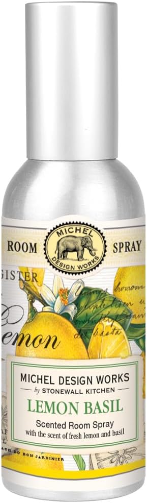 Room Spray - Lemon Basil