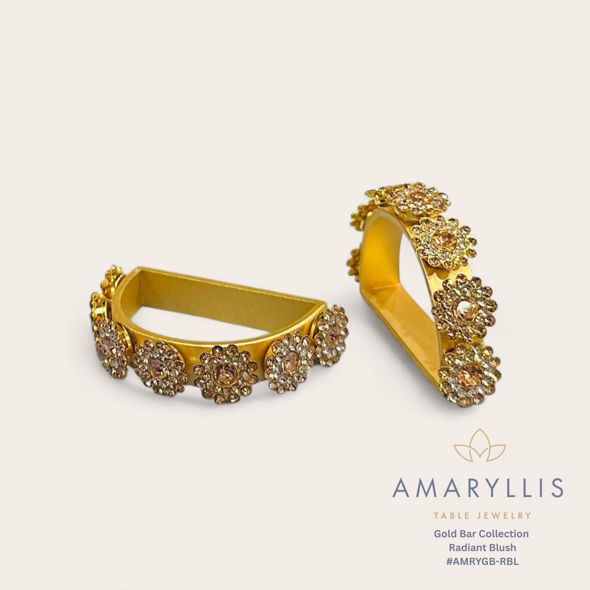 Gold Bar Napkin Ring