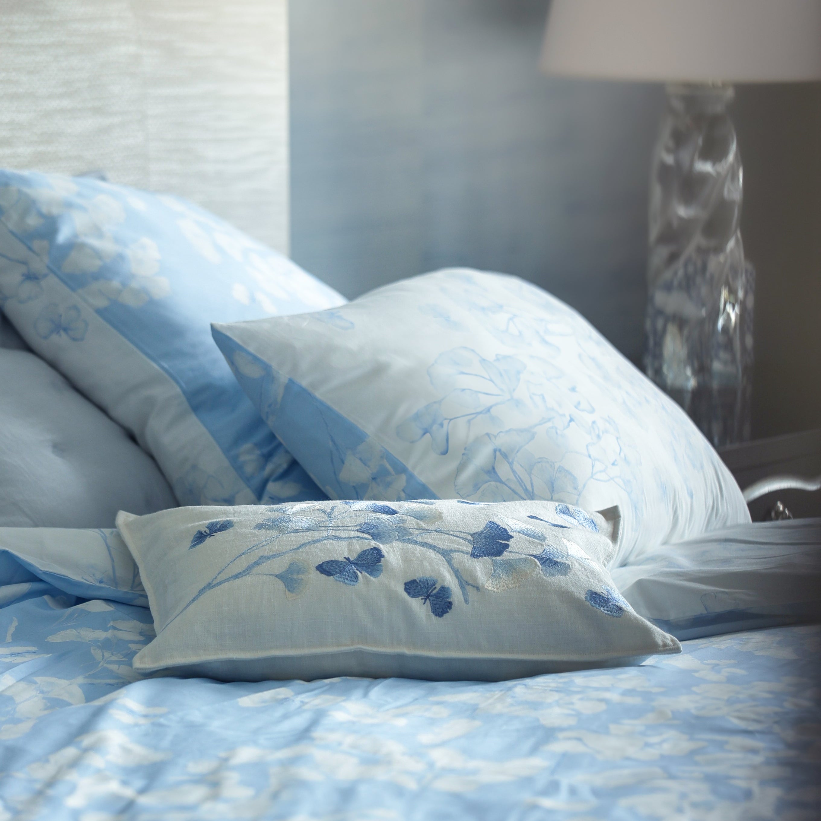 Butterfly Gingko 4 Piece Bedding Set