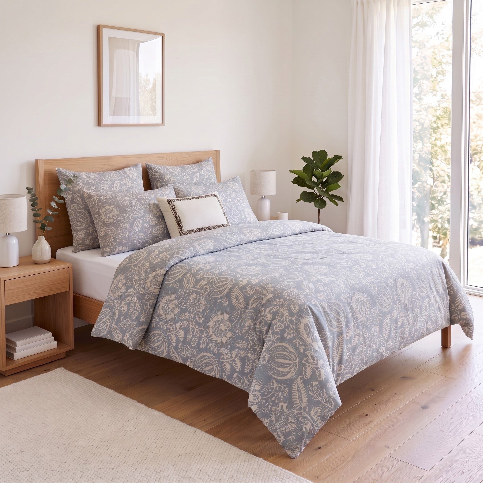 Granada 4 Piece Bedding Set