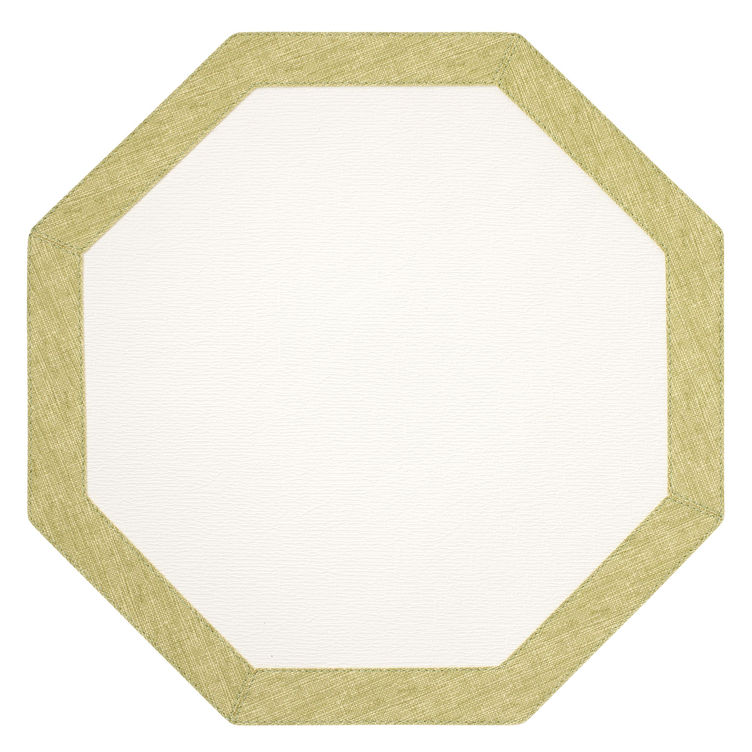 Bordino Fern Octagon Placemat p/4