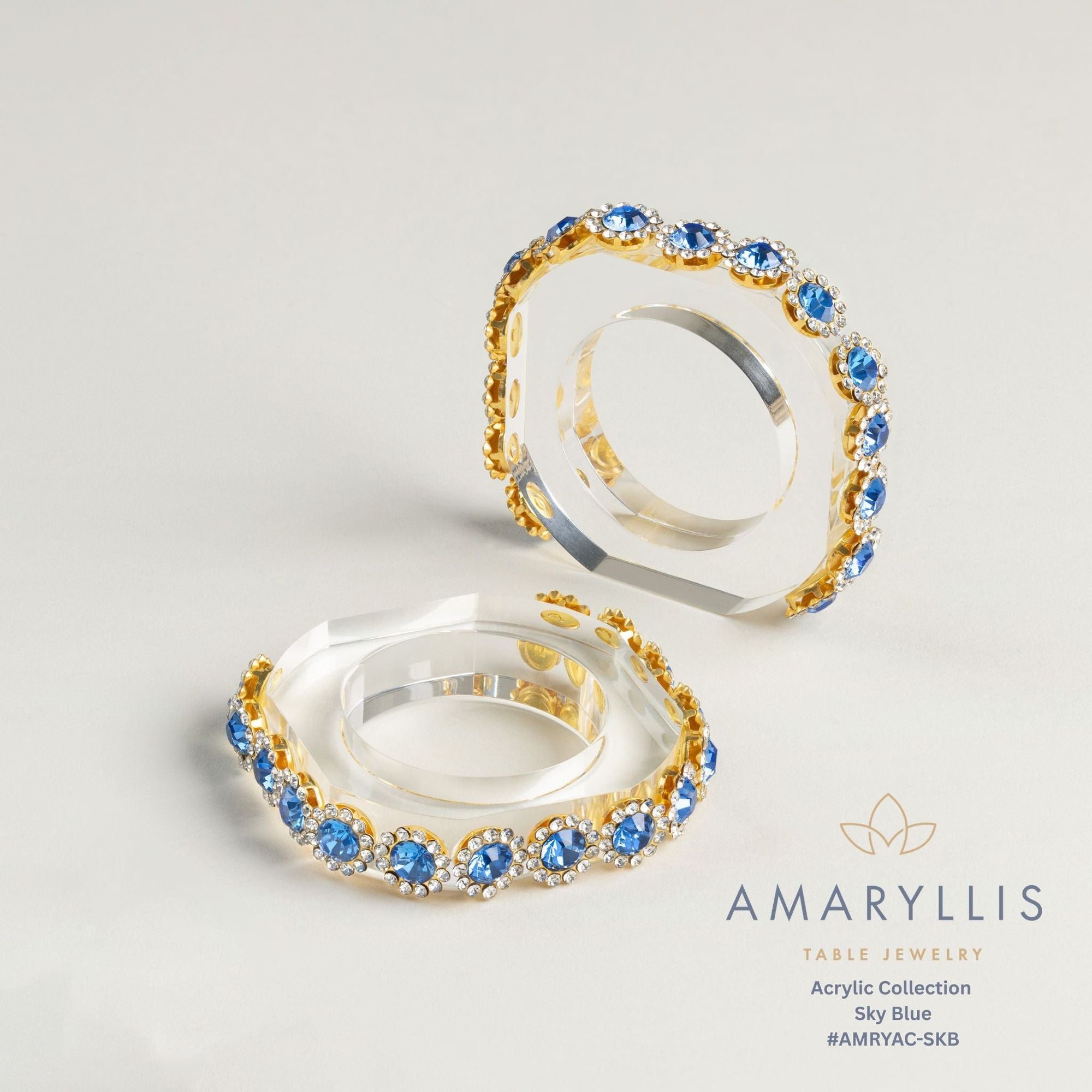 Acrylic Napkin Rings