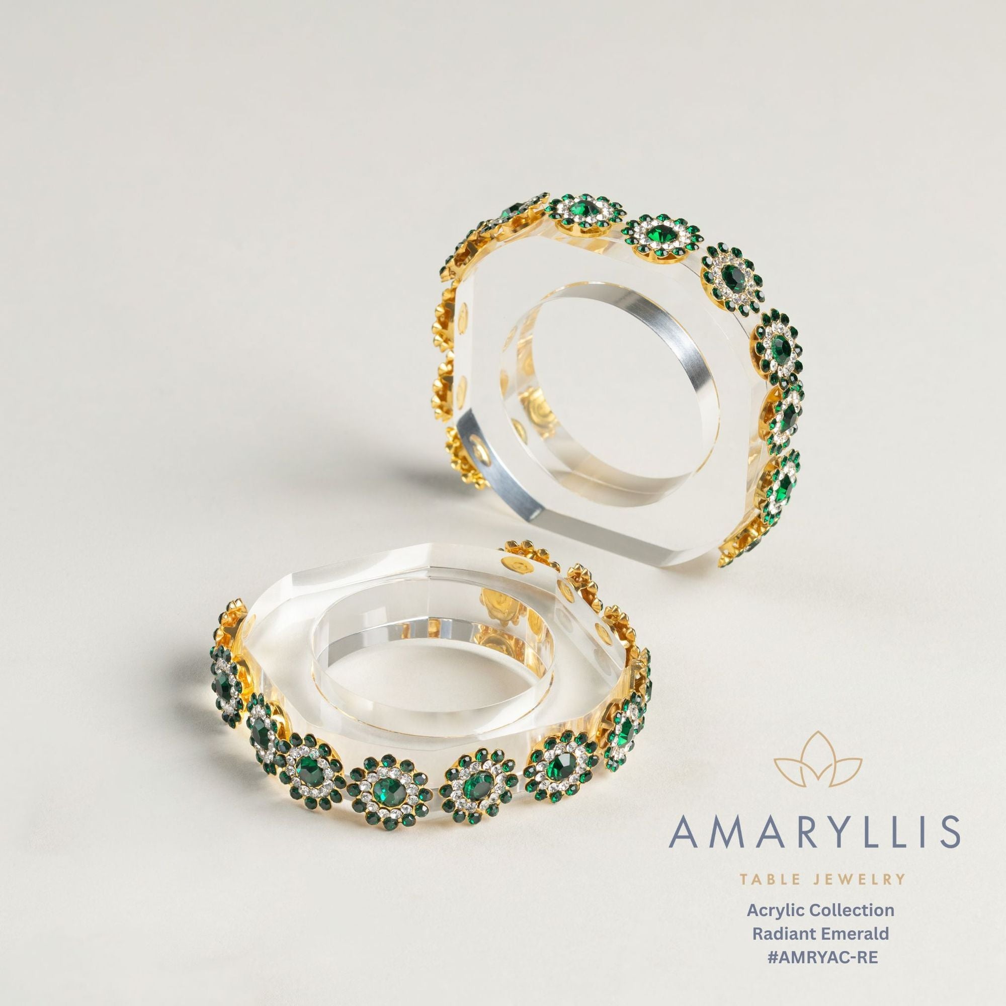 Acrylic Napkin Rings
