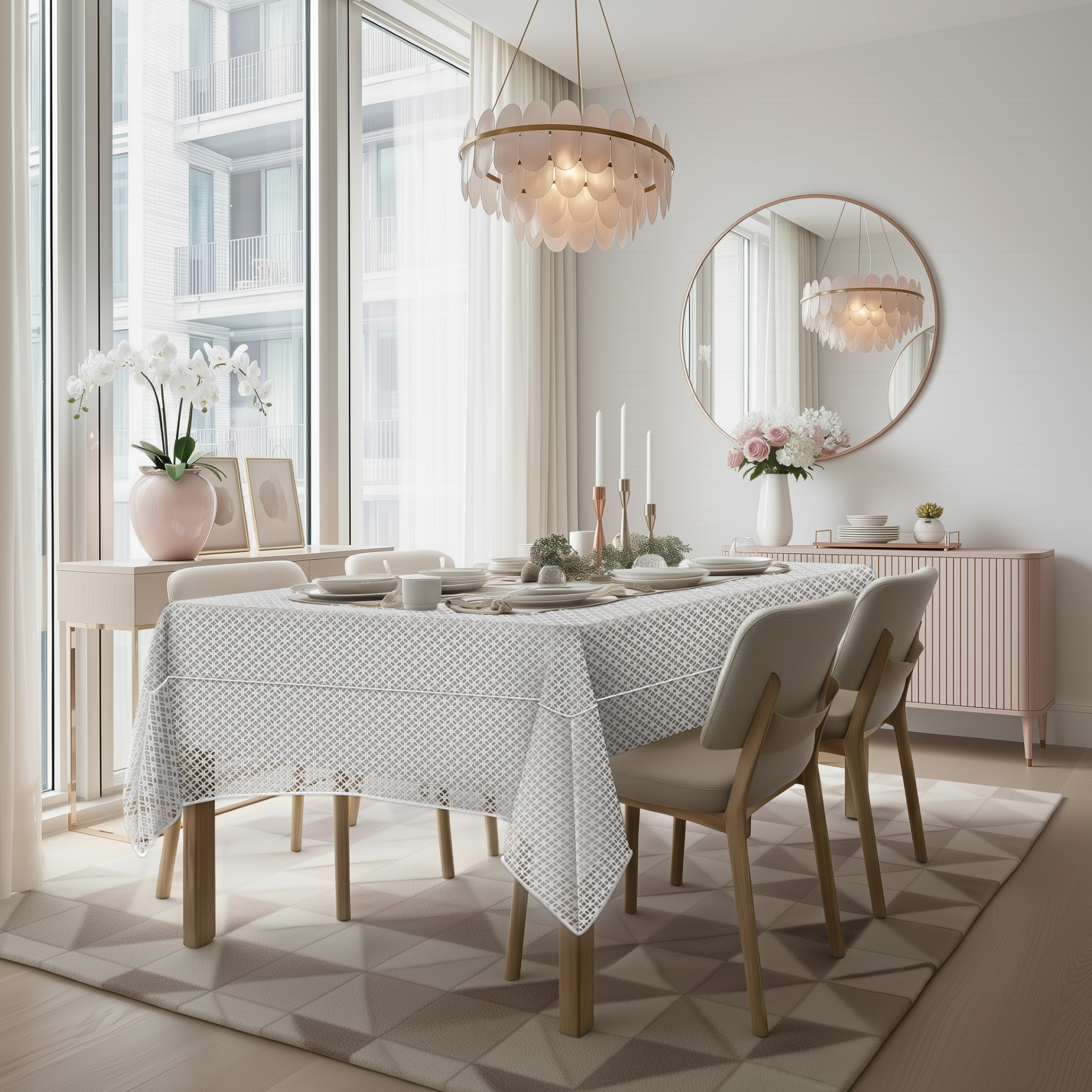 Salzburg Lace Tablecloth