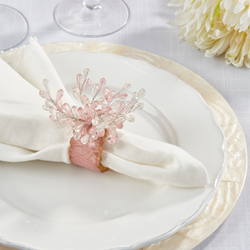 Beaded And Resin Napkin Ring