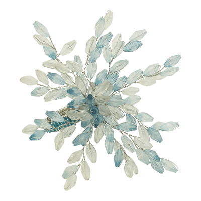 Beaded Flower Napkin Ring