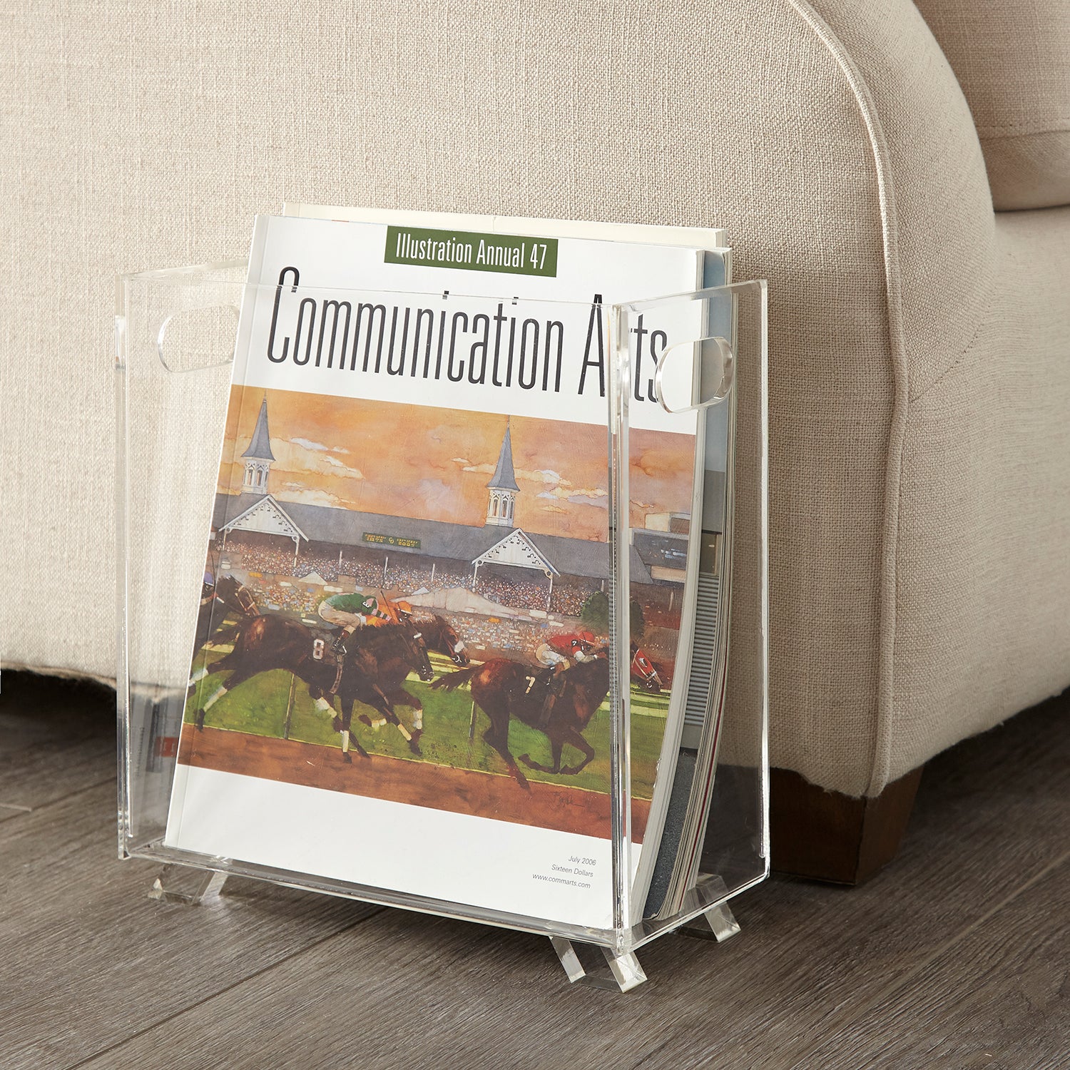 Magazine Holder / Wastebasket