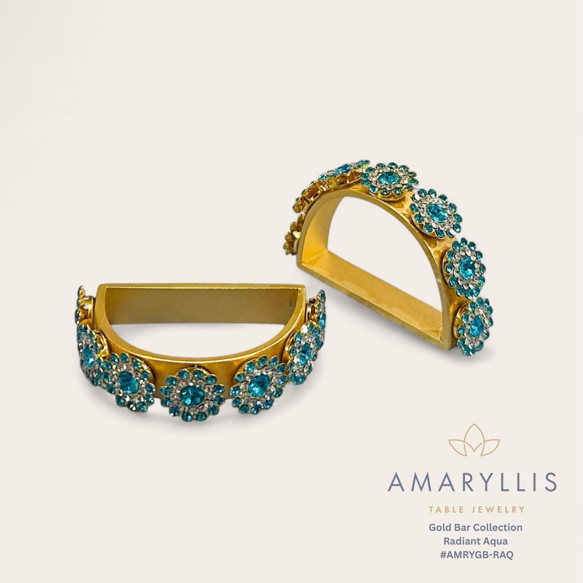 Gold Bar Napkin Ring