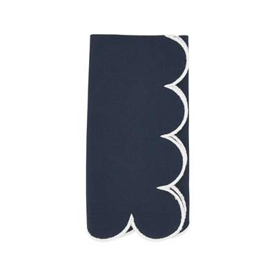 Scalloped Napkin
