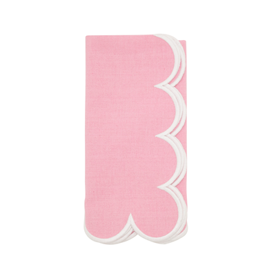 Scalloped Napkin