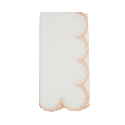 Scalloped Napkin